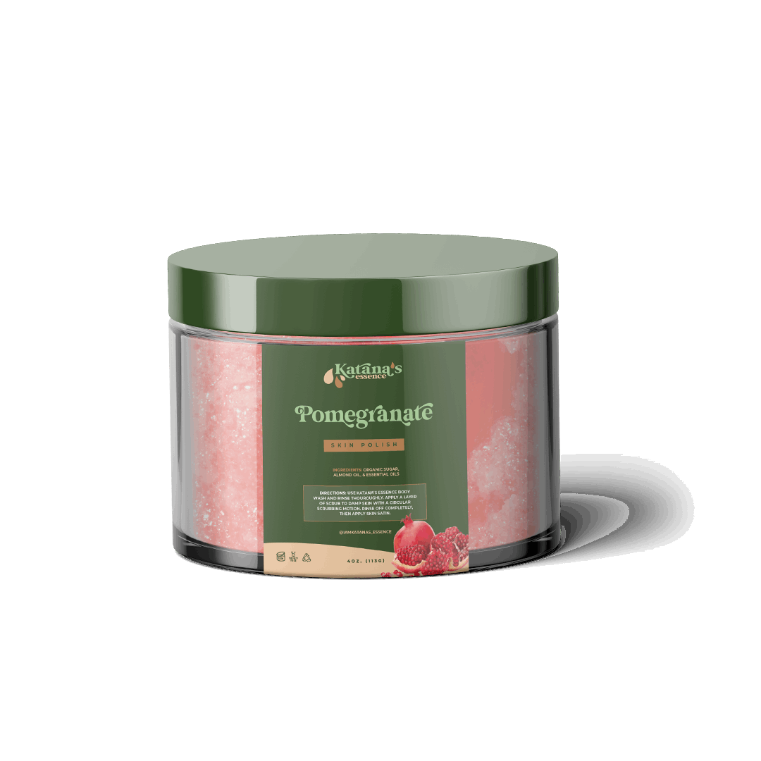 Pomegranate Skin Polish
