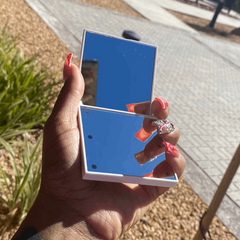 LED 2-Sided Mirror